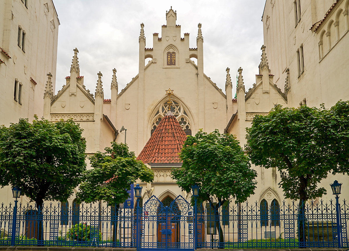 Майзелова синагога, Прага